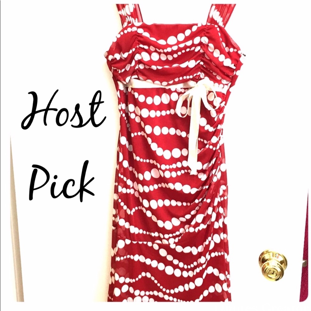 XOXO Red Dress